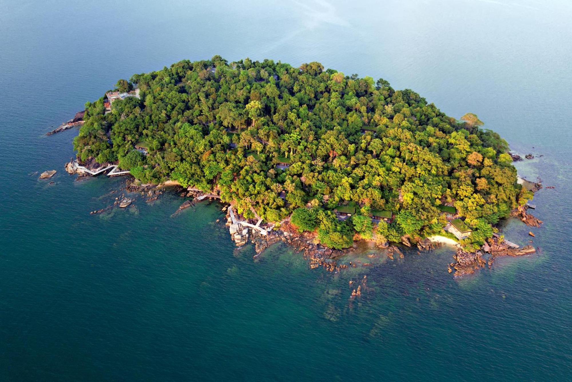 Six Senses Krabey Island Hotel Koh Krabey Buitenkant foto