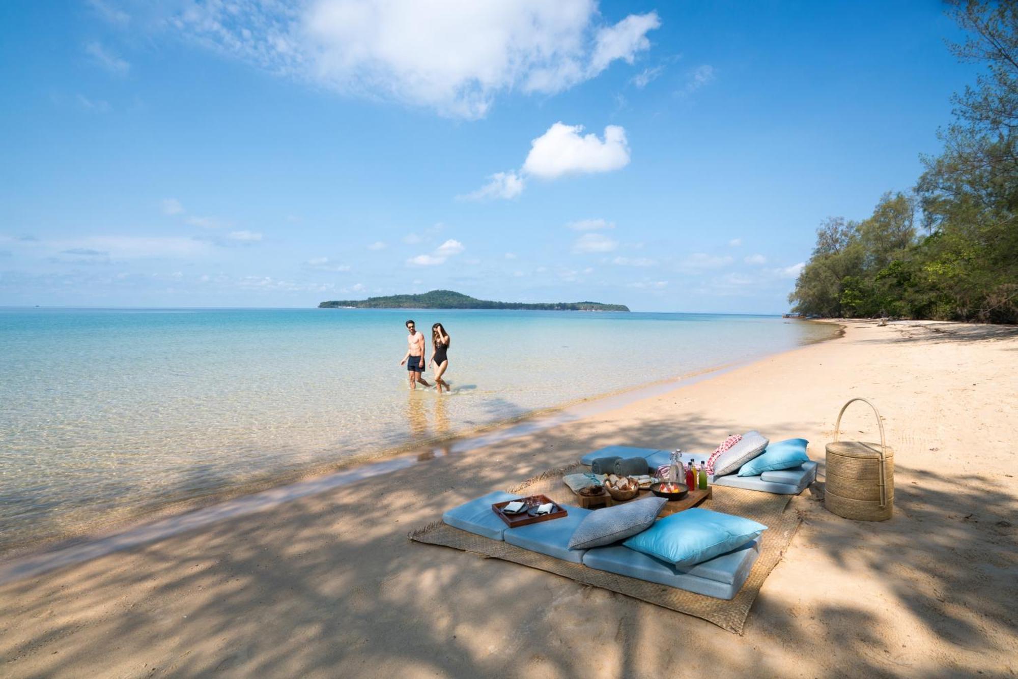 Six Senses Krabey Island Hotel Koh Krabey Buitenkant foto
