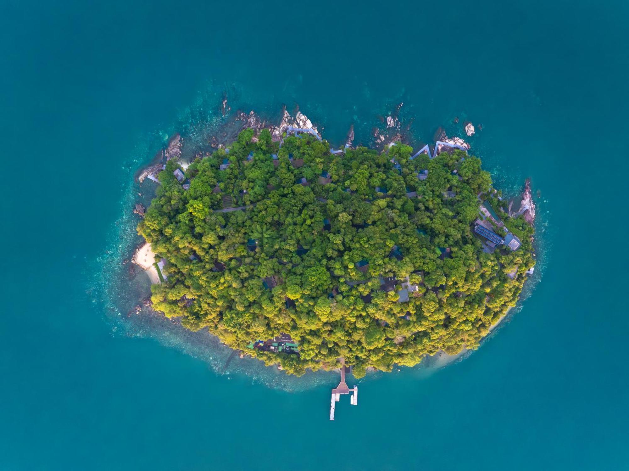 Six Senses Krabey Island Hotel Koh Krabey Buitenkant foto