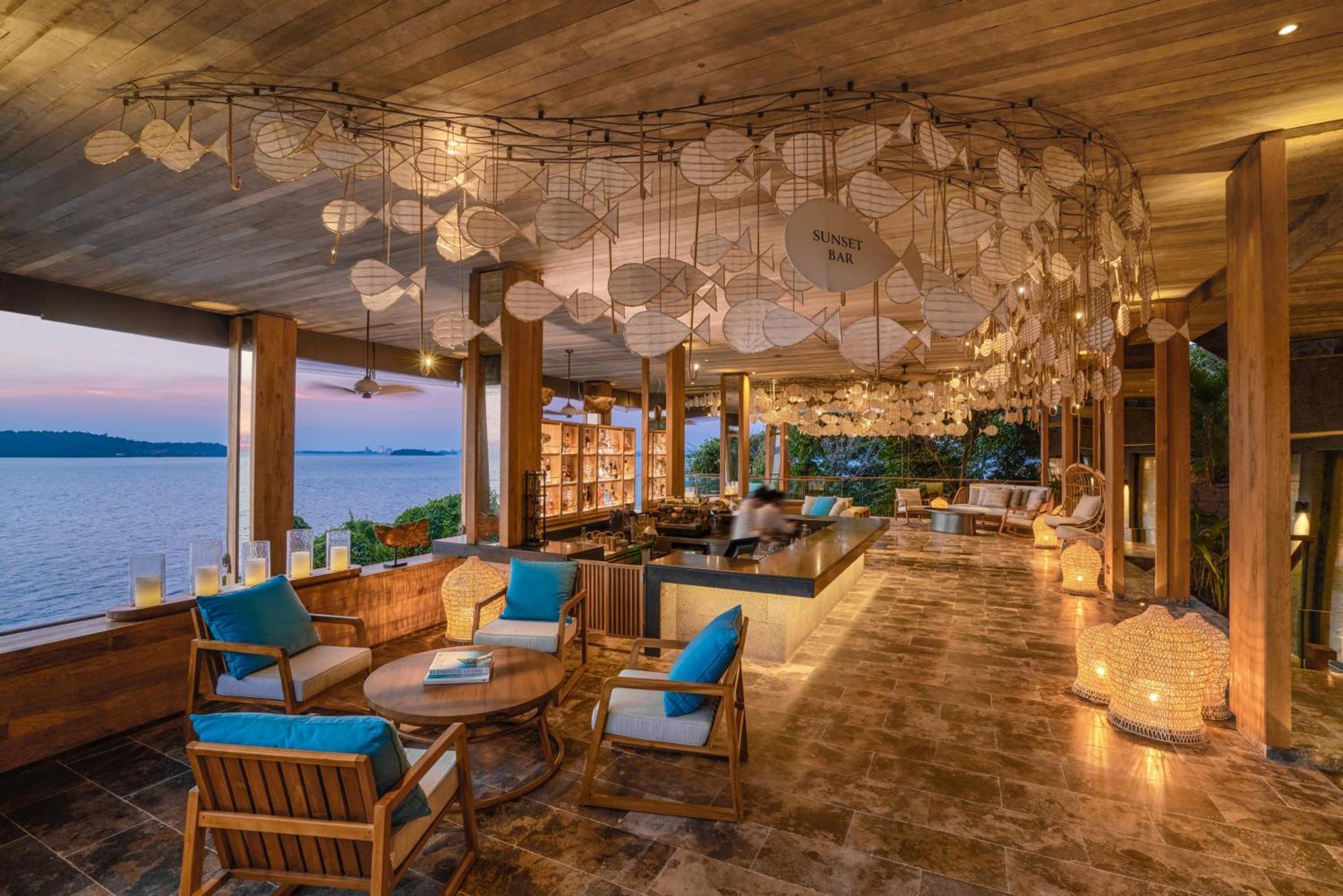 Six Senses Krabey Island Hotel Koh Krabey Buitenkant foto