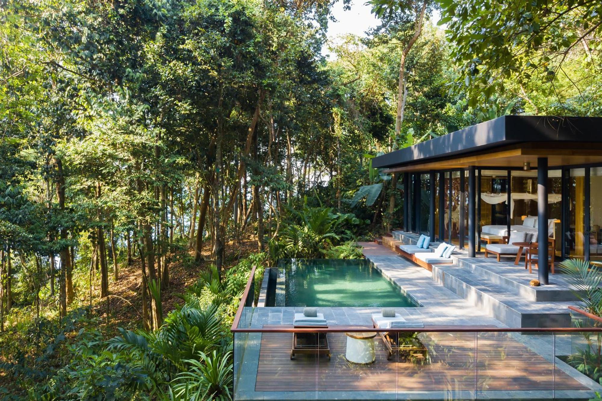 Six Senses Krabey Island Hotel Koh Krabey Kamer foto