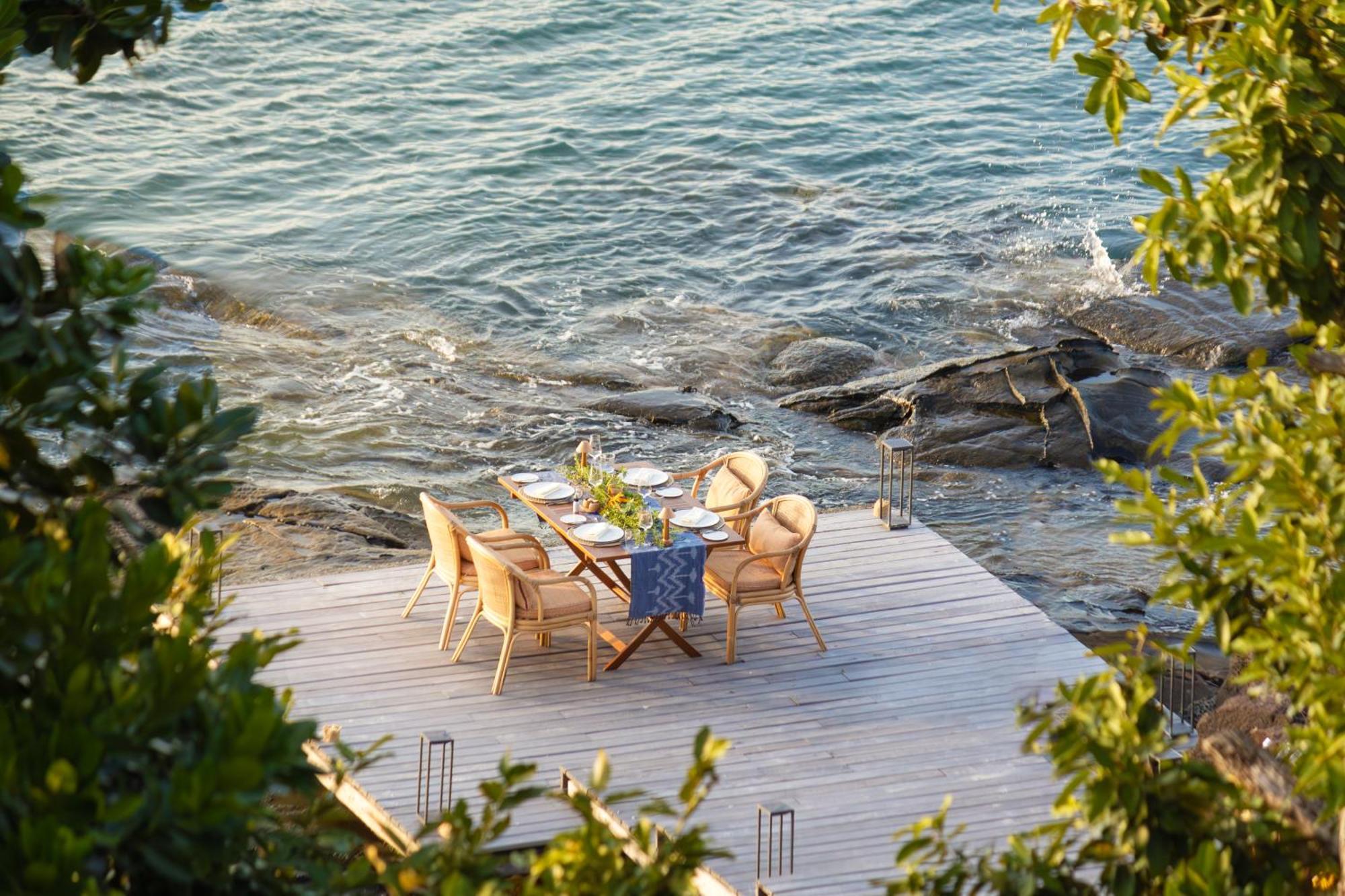 Six Senses Krabey Island Hotel Koh Krabey Buitenkant foto