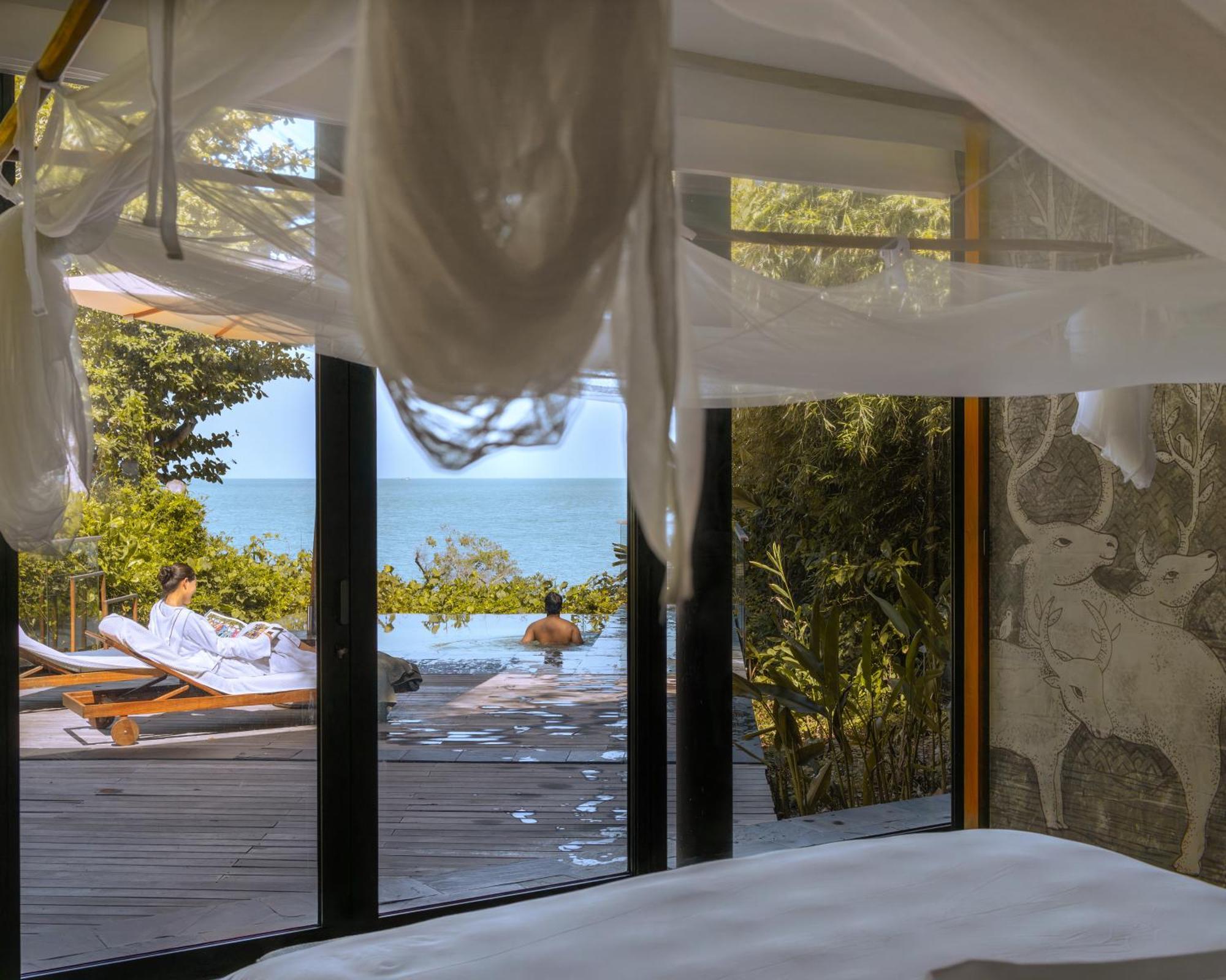 Six Senses Krabey Island Hotel Koh Krabey Buitenkant foto