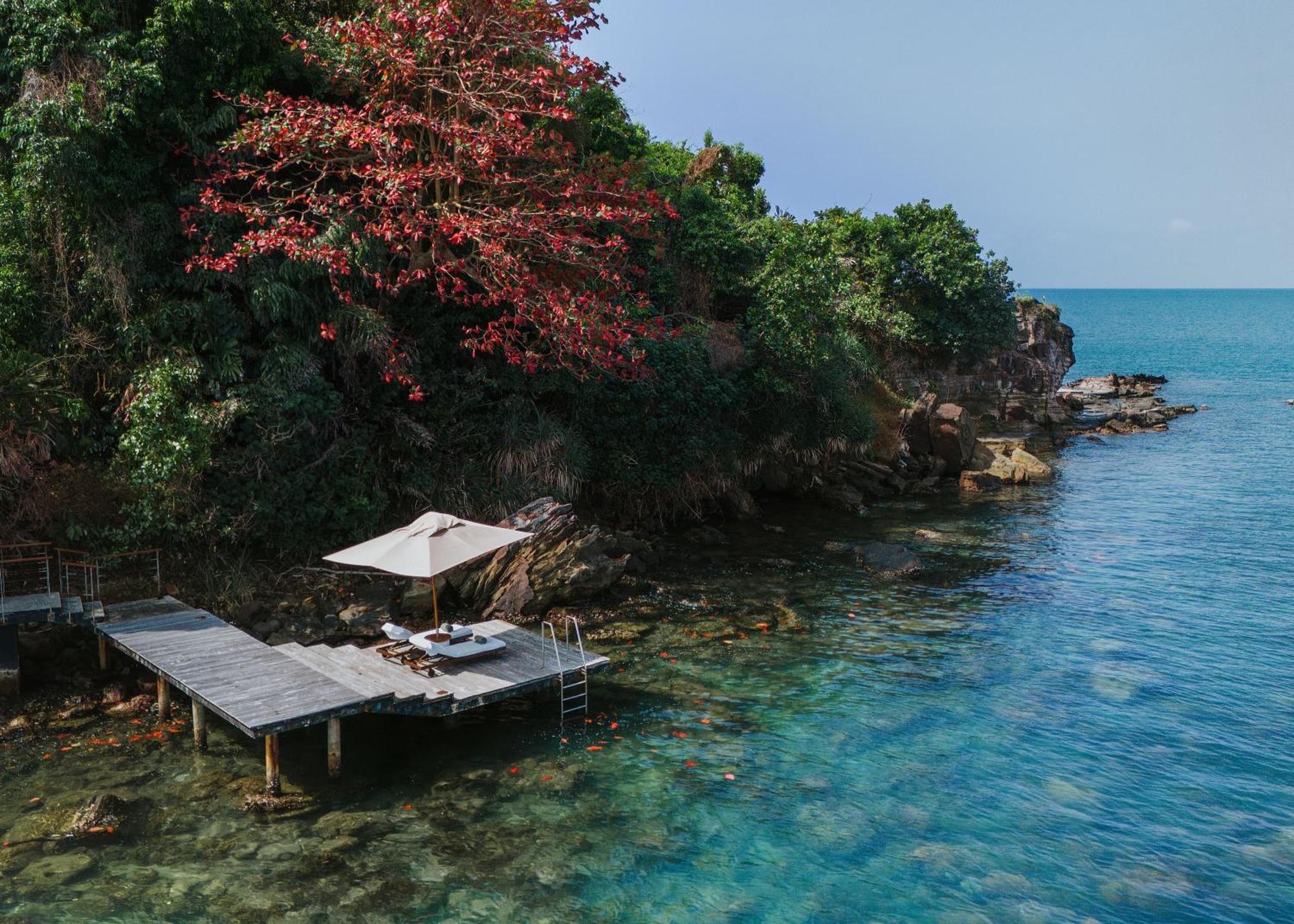 Six Senses Krabey Island Hotel Koh Krabey Buitenkant foto