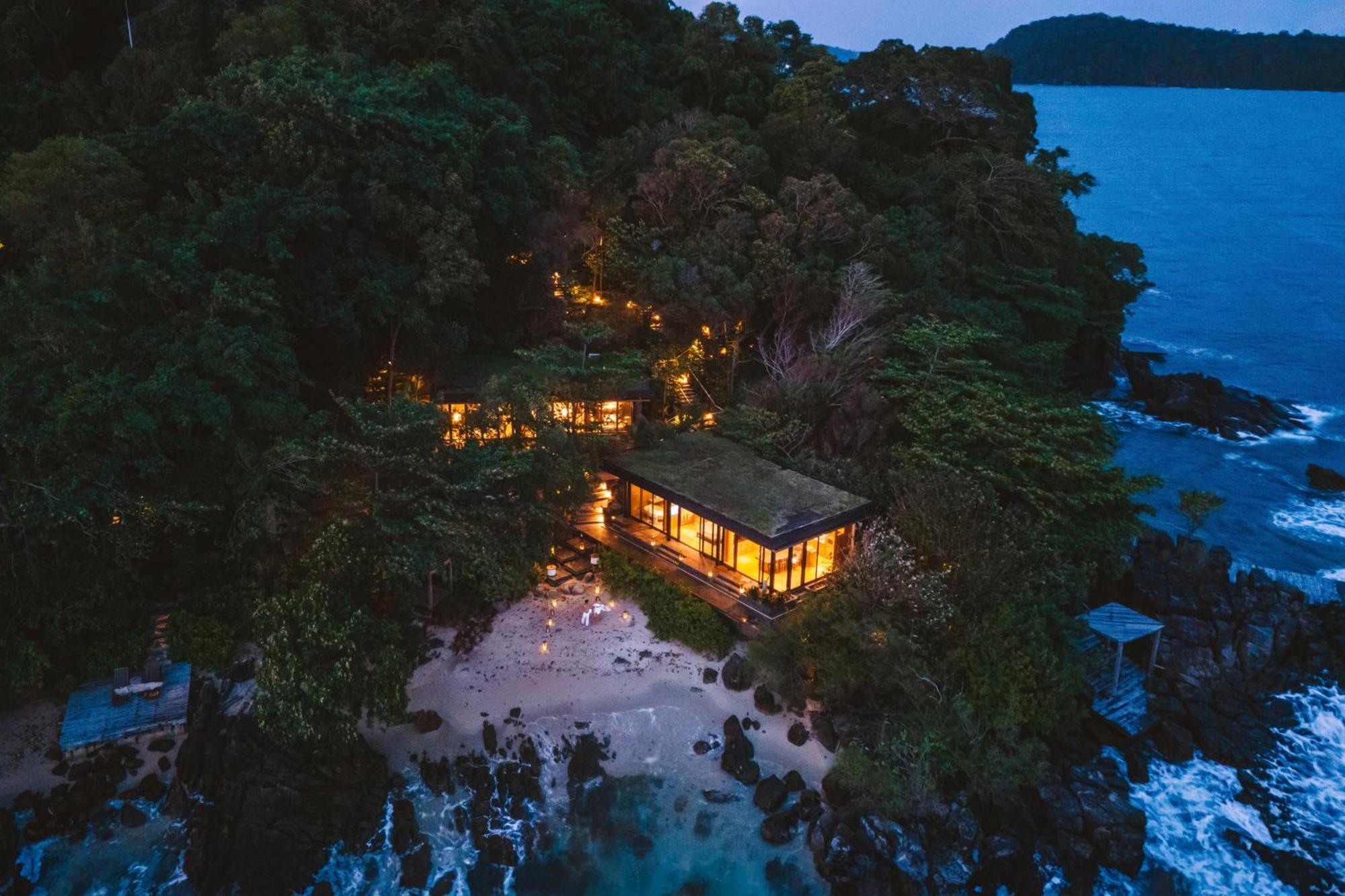 Six Senses Krabey Island Hotel Koh Krabey Buitenkant foto