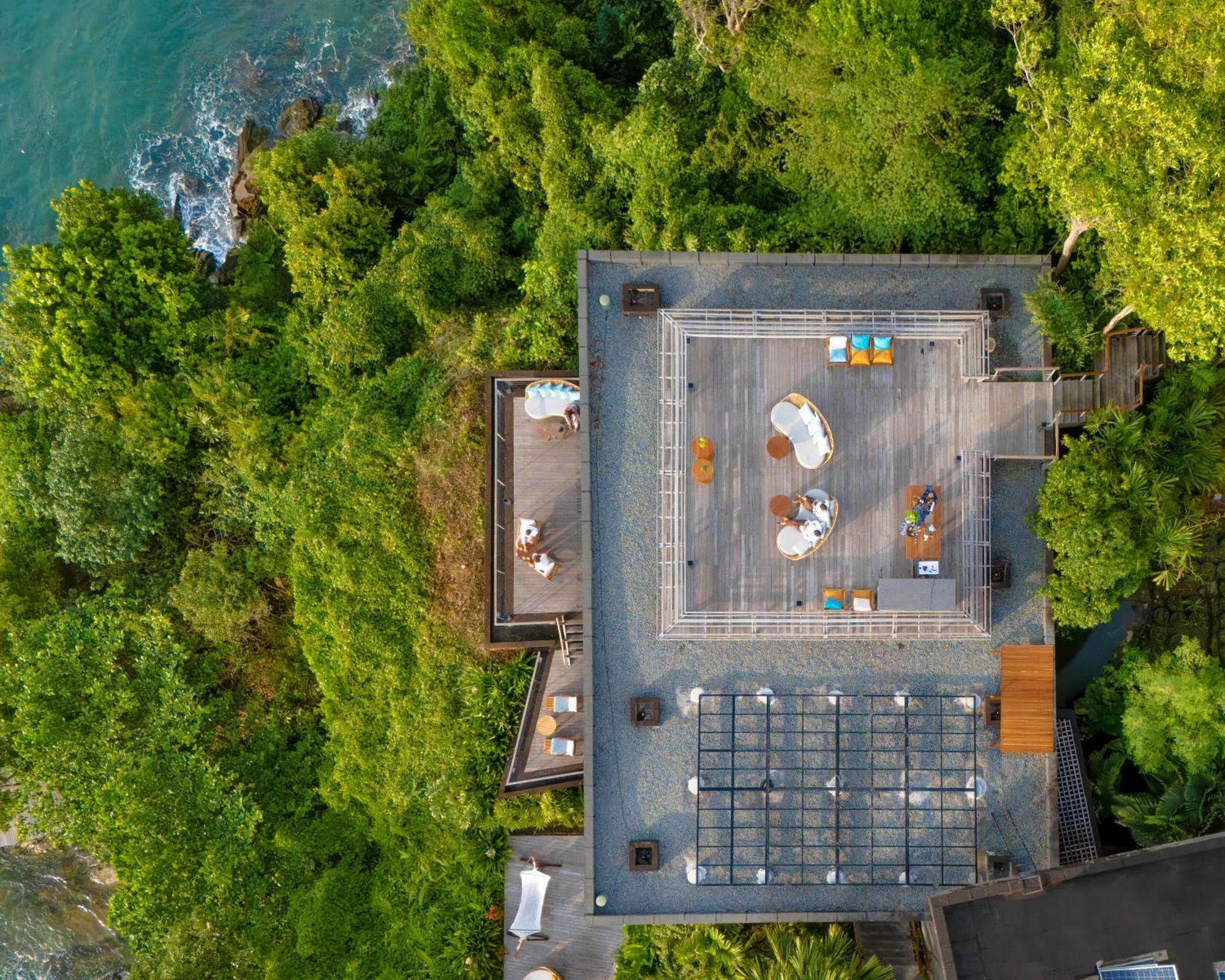 Six Senses Krabey Island Hotel Koh Krabey Buitenkant foto