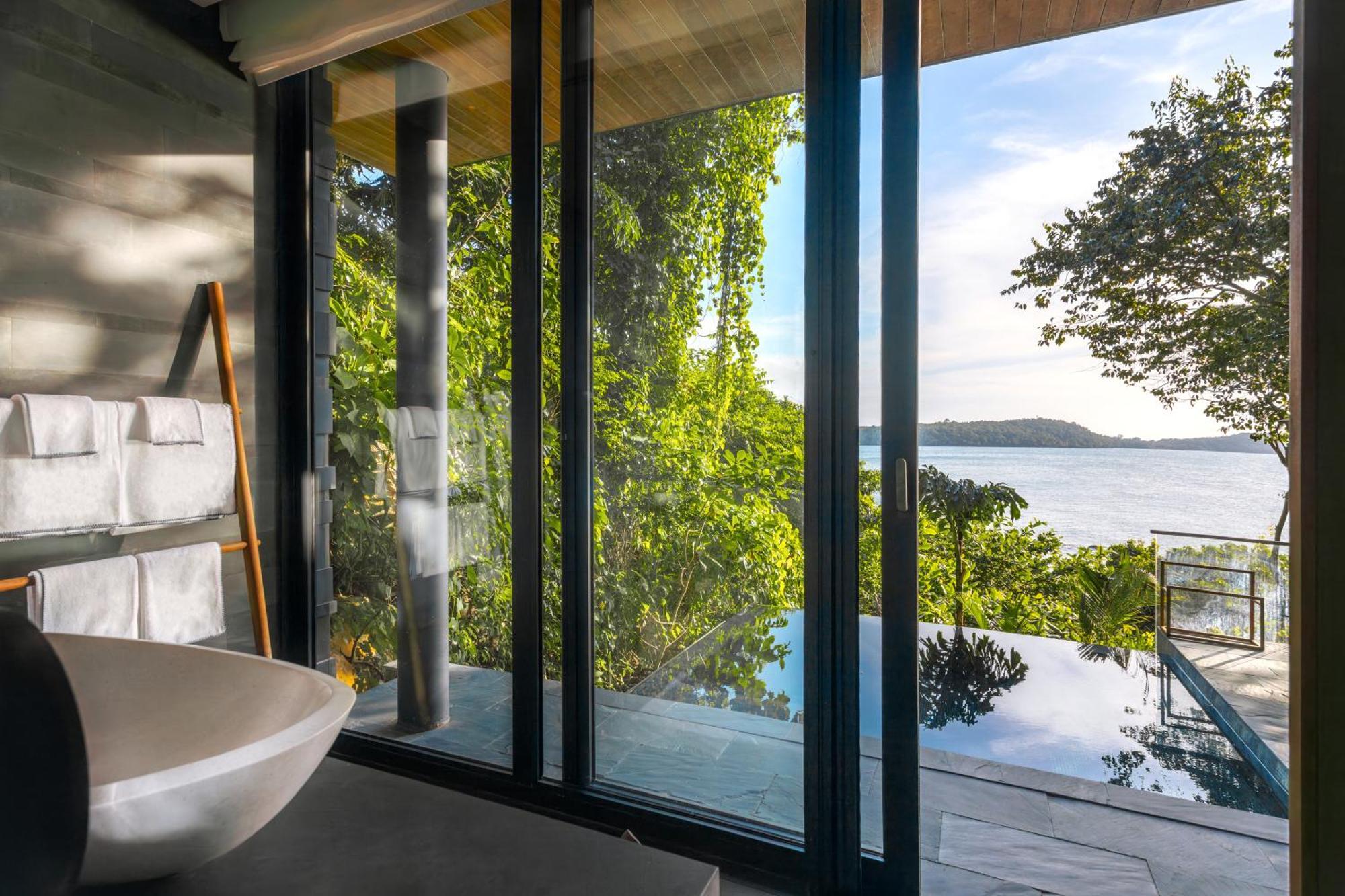 Six Senses Krabey Island Hotel Koh Krabey Buitenkant foto
