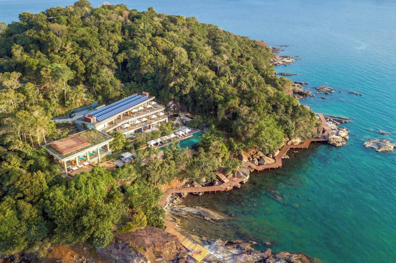 Six Senses Krabey Island Hotel Koh Krabey Buitenkant foto