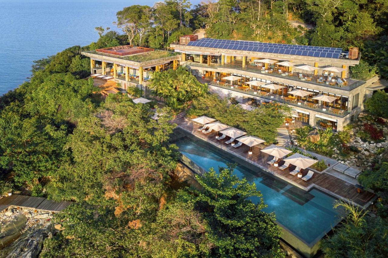 Six Senses Krabey Island Hotel Koh Krabey Buitenkant foto