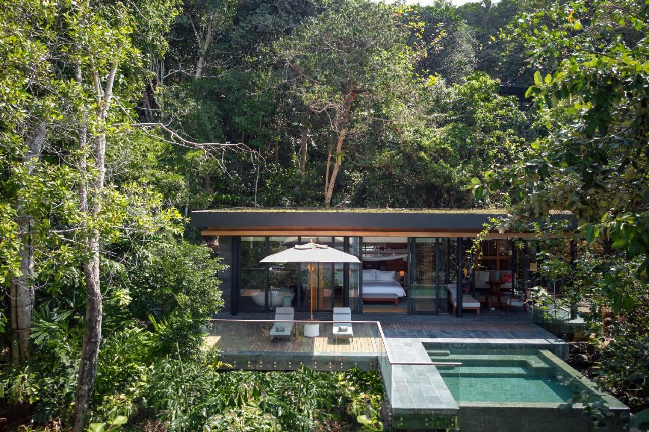Six Senses Krabey Island Hotel Koh Krabey Buitenkant foto