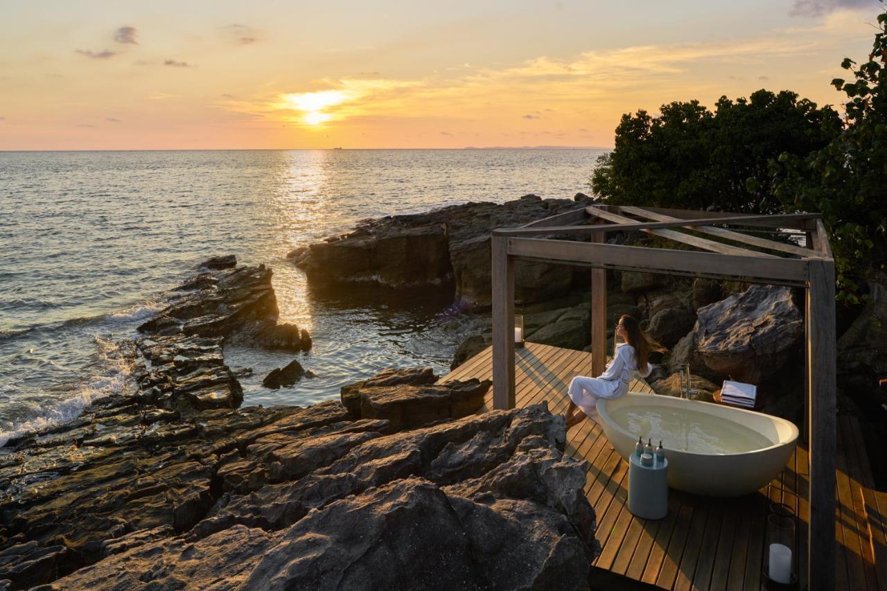 Six Senses Krabey Island Hotel Koh Krabey Buitenkant foto