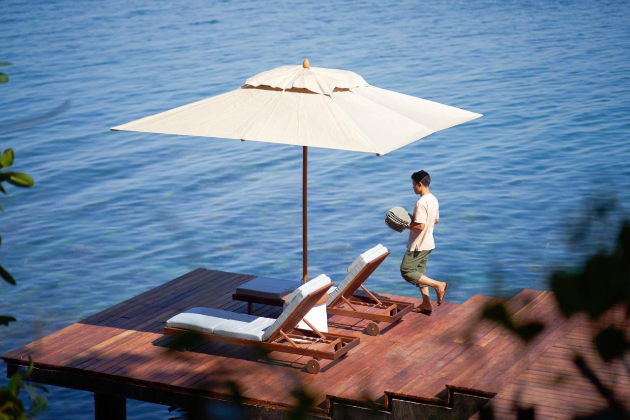 Six Senses Krabey Island Hotel Koh Krabey Buitenkant foto